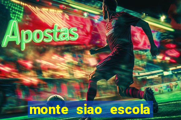 monte siao escola de futebol